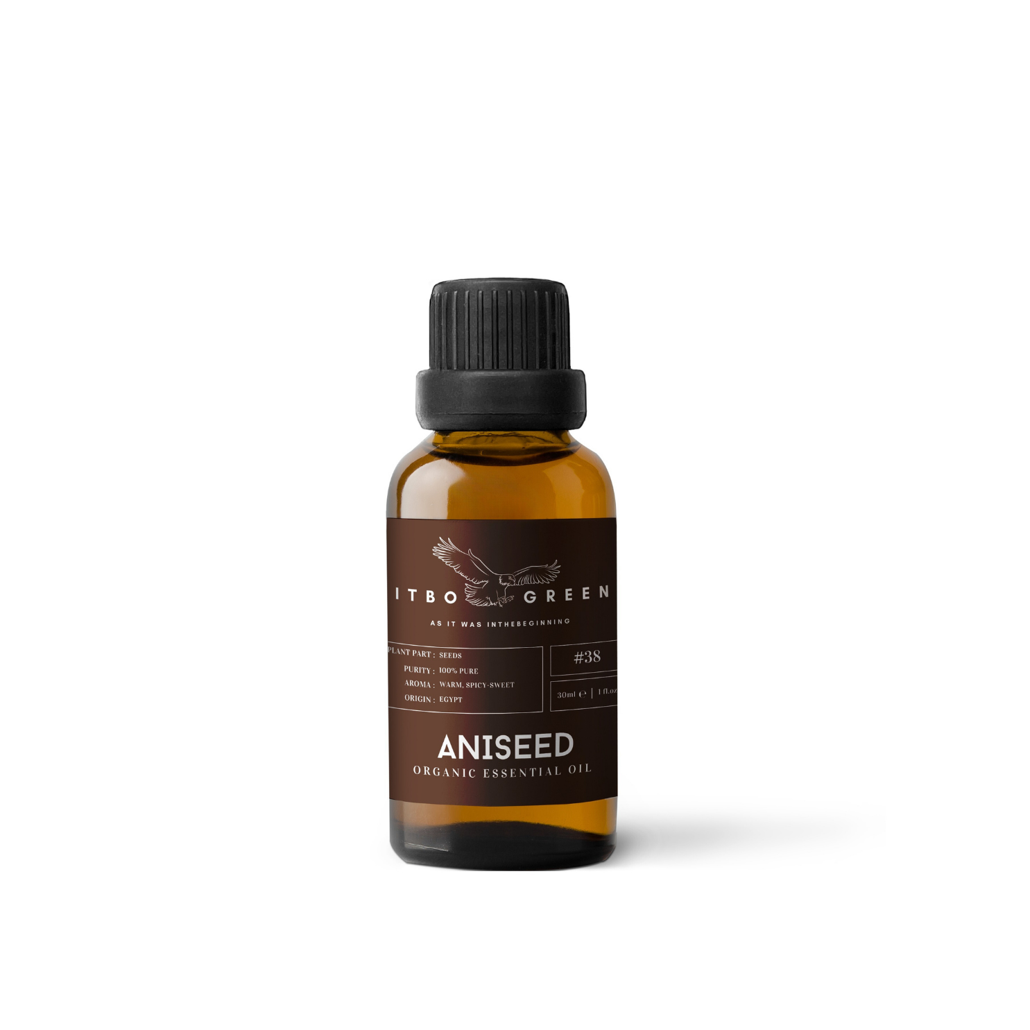 Organic Aniseed Essential Oil