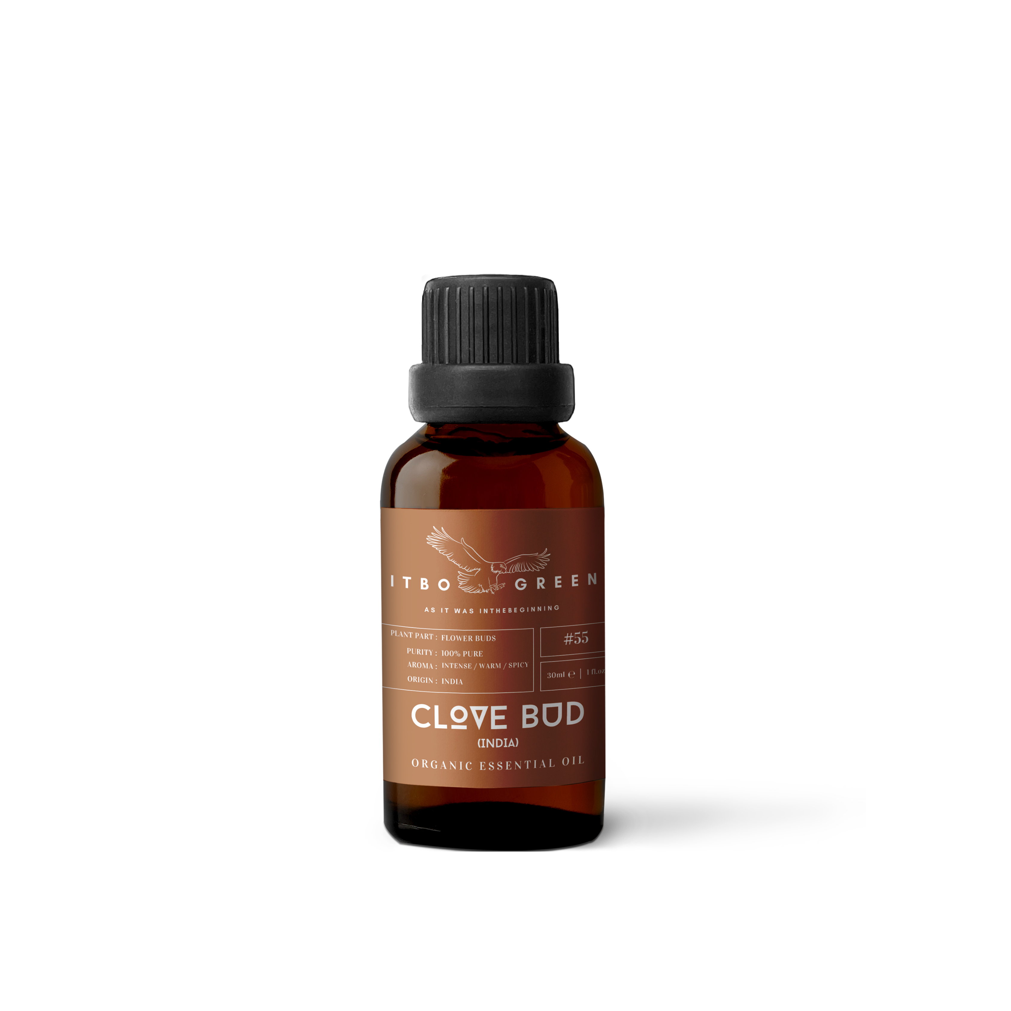 Organic Clove Bud (India) Essential Oil