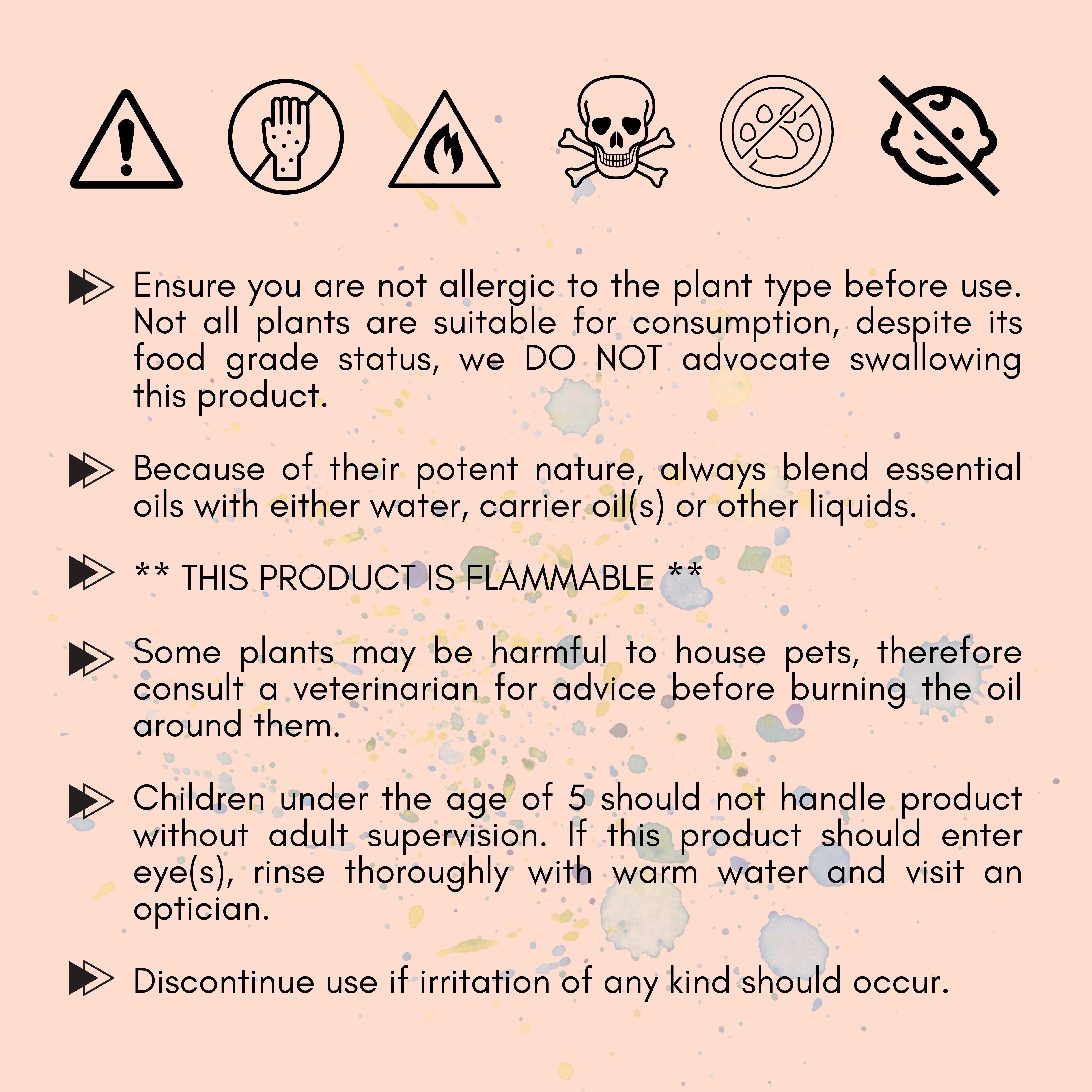 Aceite esencial de comino orgánico