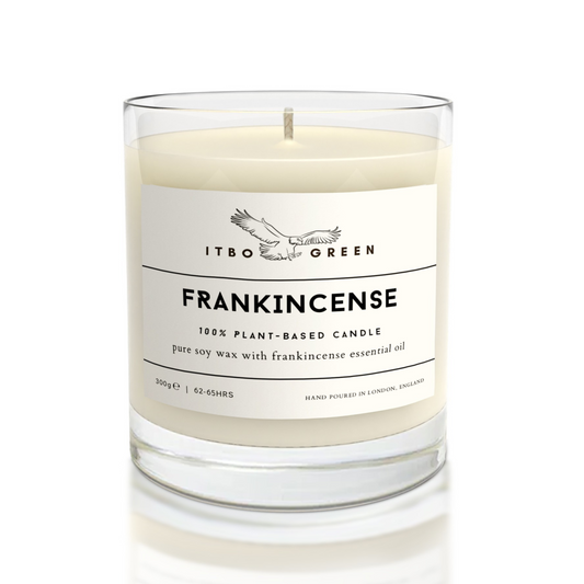 Frankincense Essential Oil Candle
