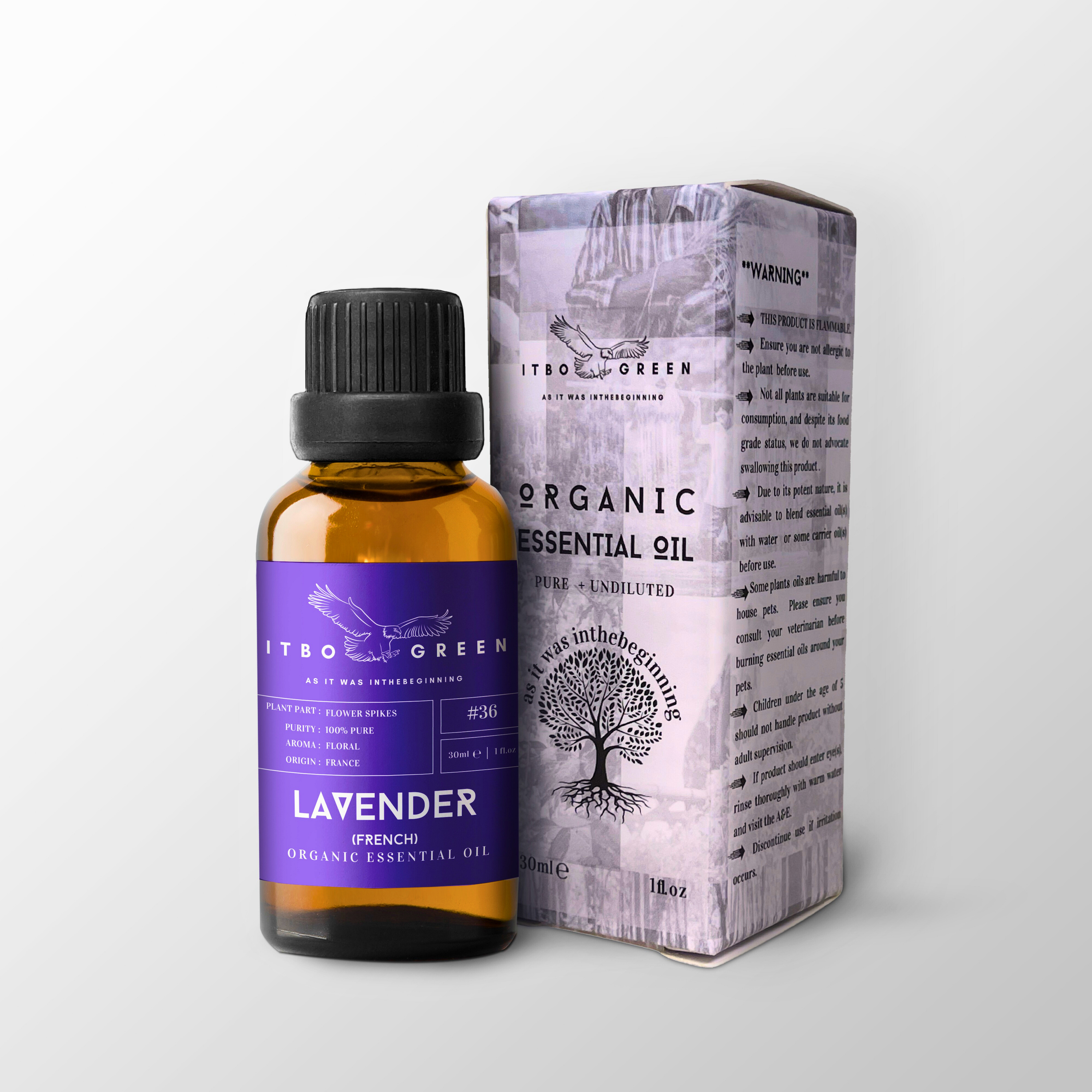 Organic Lavender (French) Essential Oil