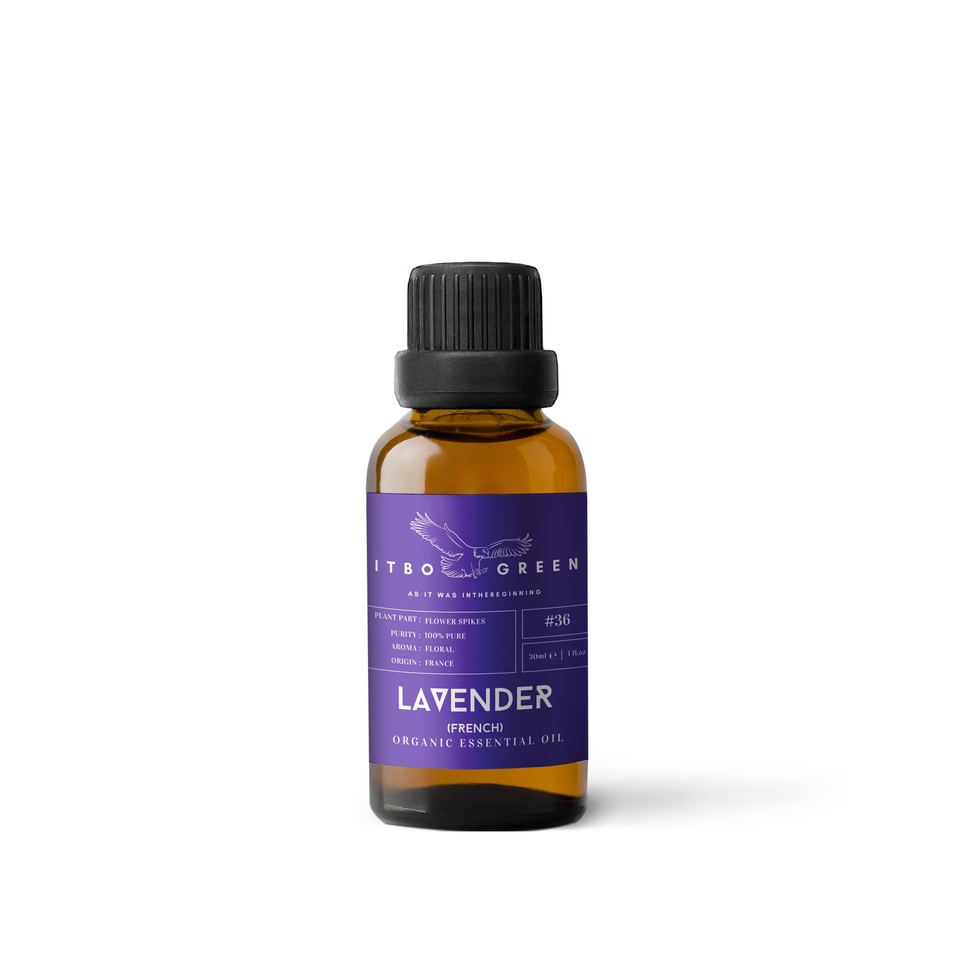Organic Lavender (French) Essential Oil