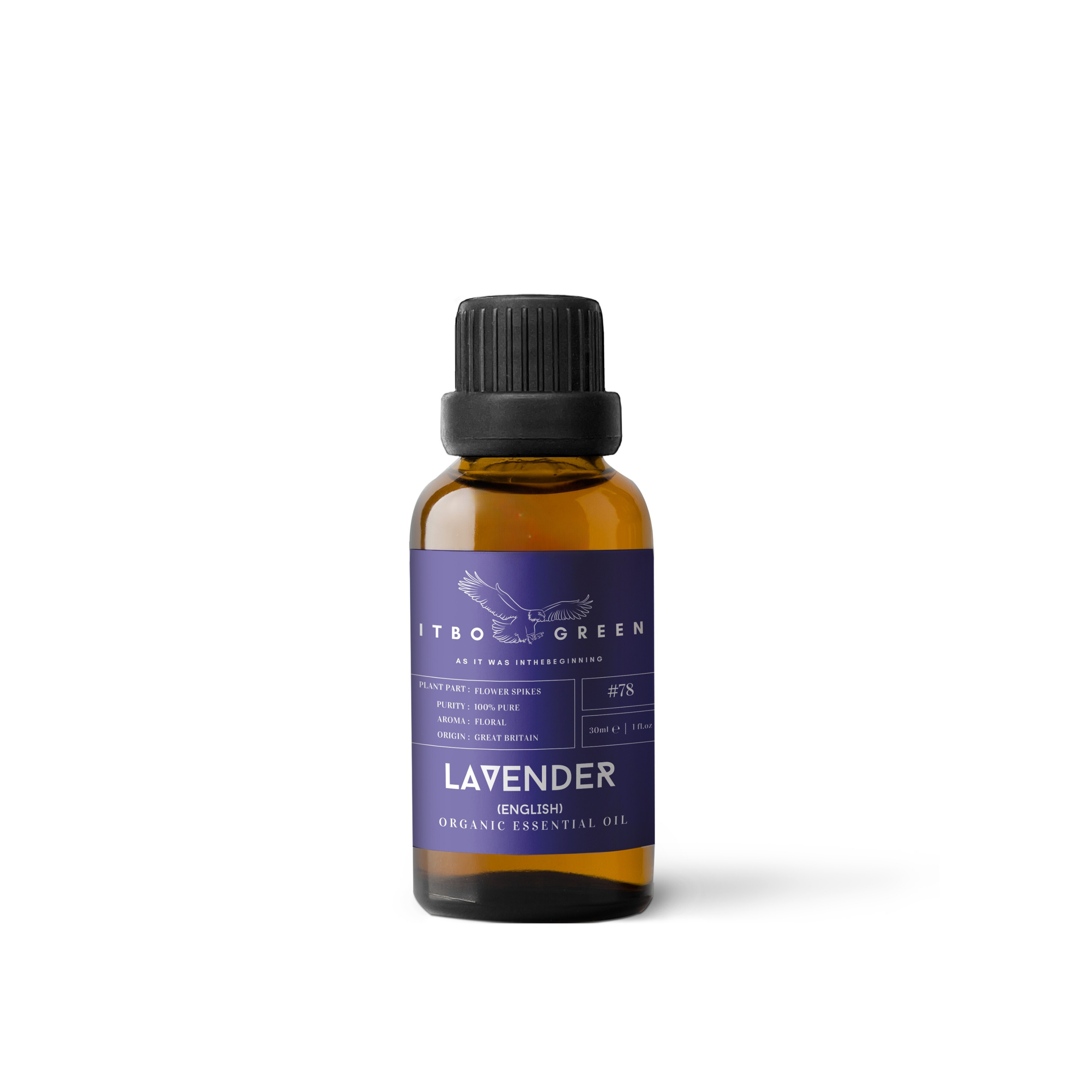 Organic Lavender (English) Essential Oil