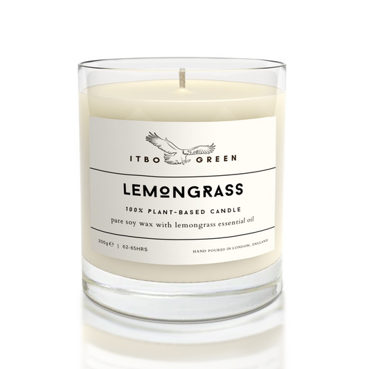 Lemongrass Essential Oil Candle