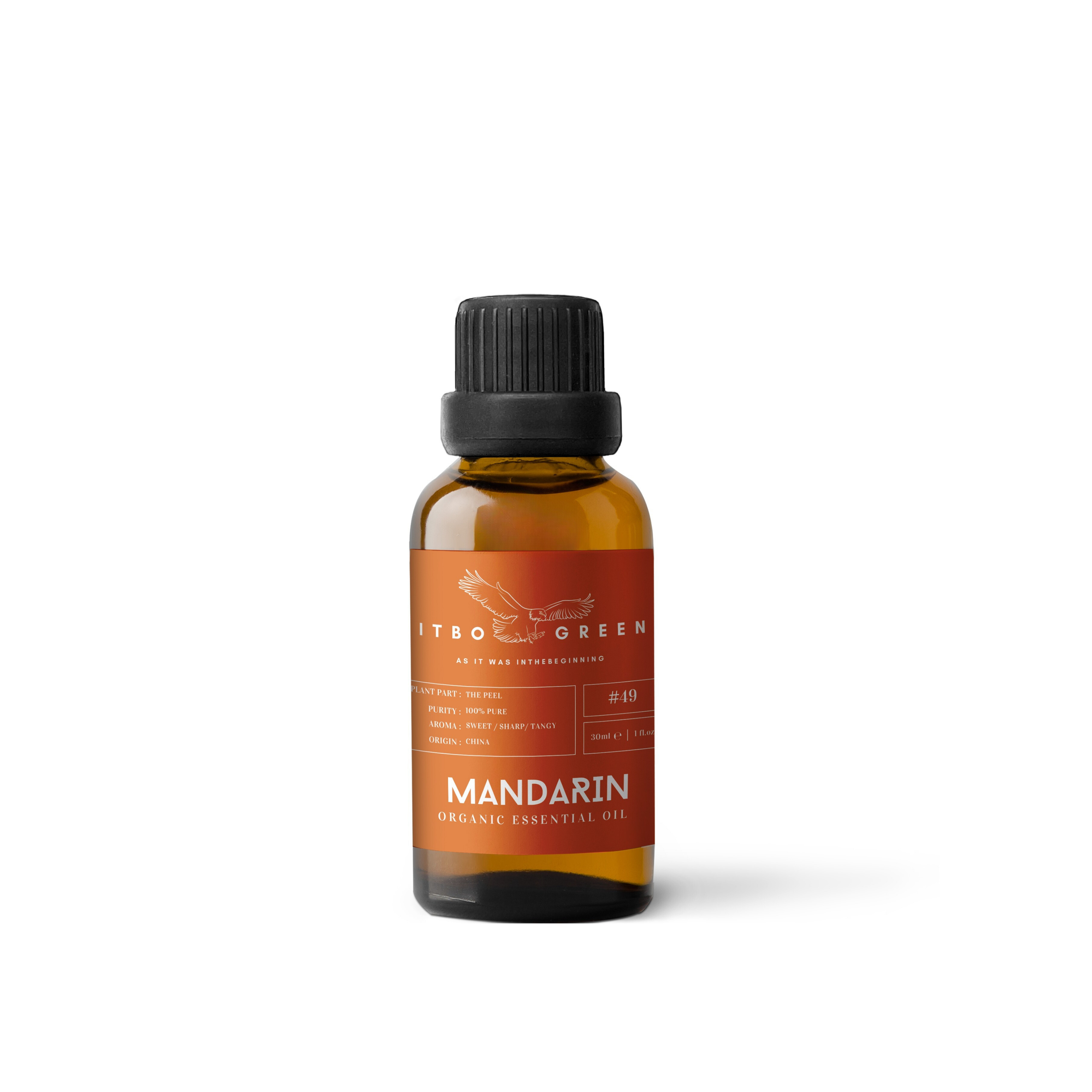 Organic Mandarin Essential Oil