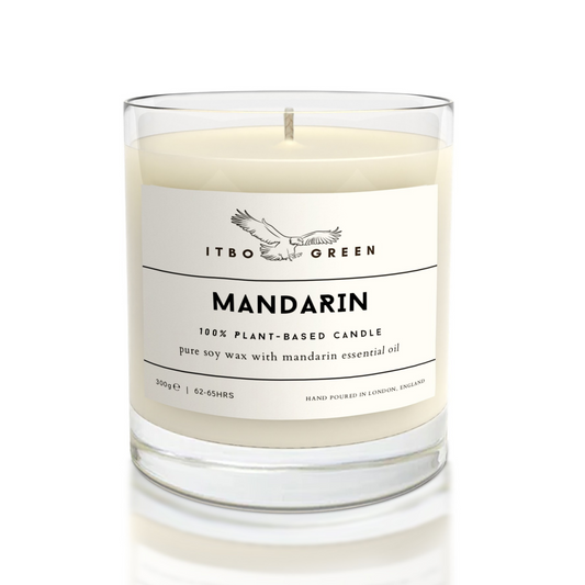 Mandarin Essential Oil Candle
