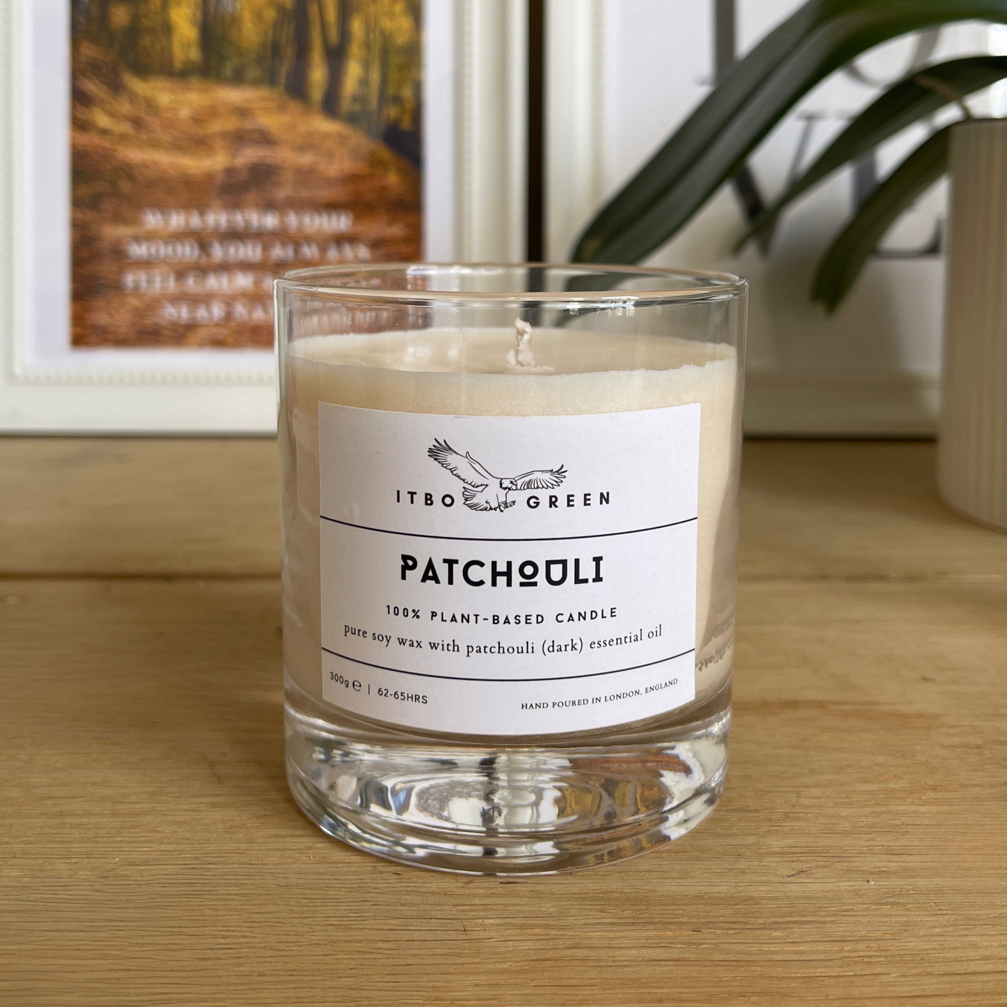 Patchouli Essential Oil Candle