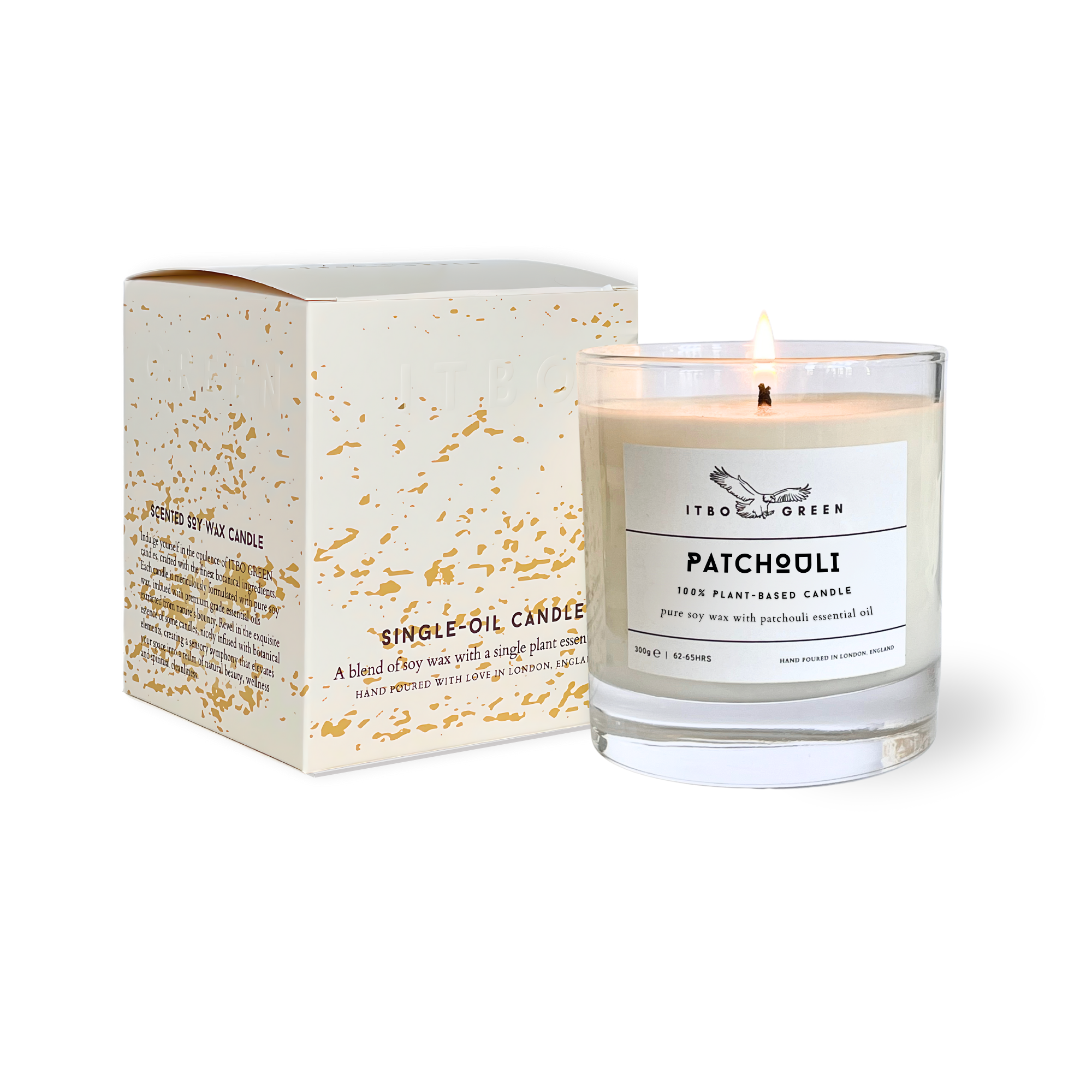 Patchouli Essential Oil Candle