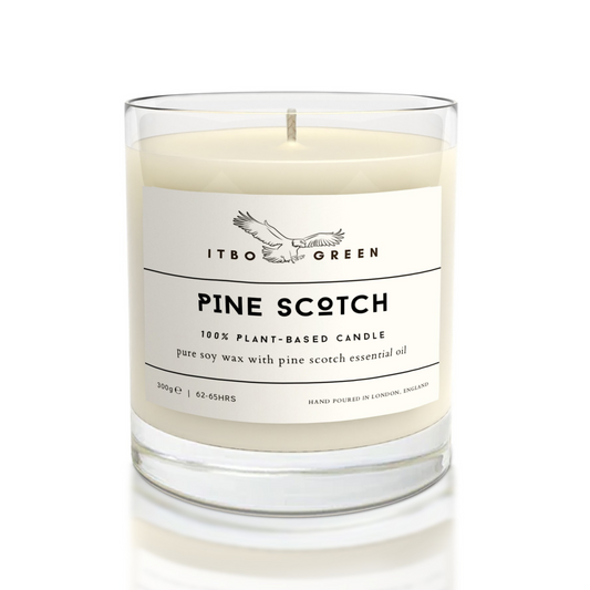 Pine Scotch Essential Oil Candle
