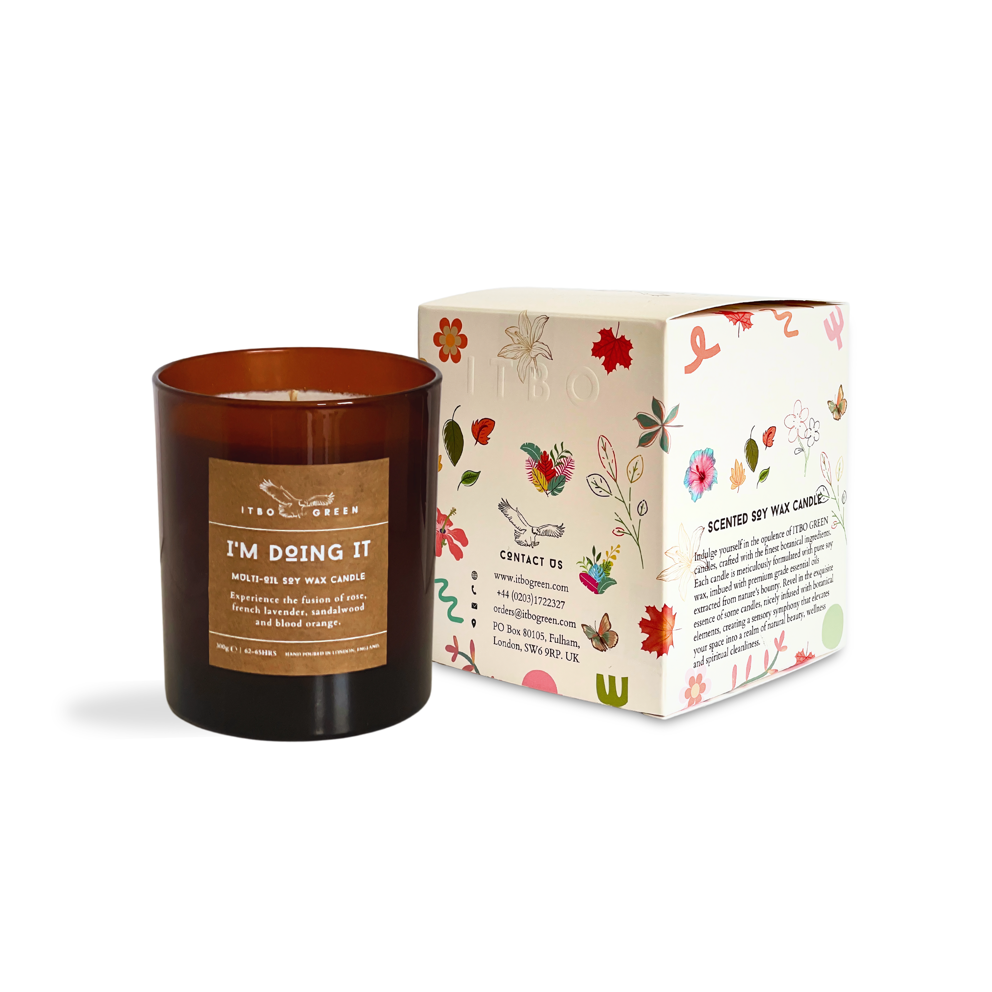 Multi-Essential Oil Soy Wax Candles