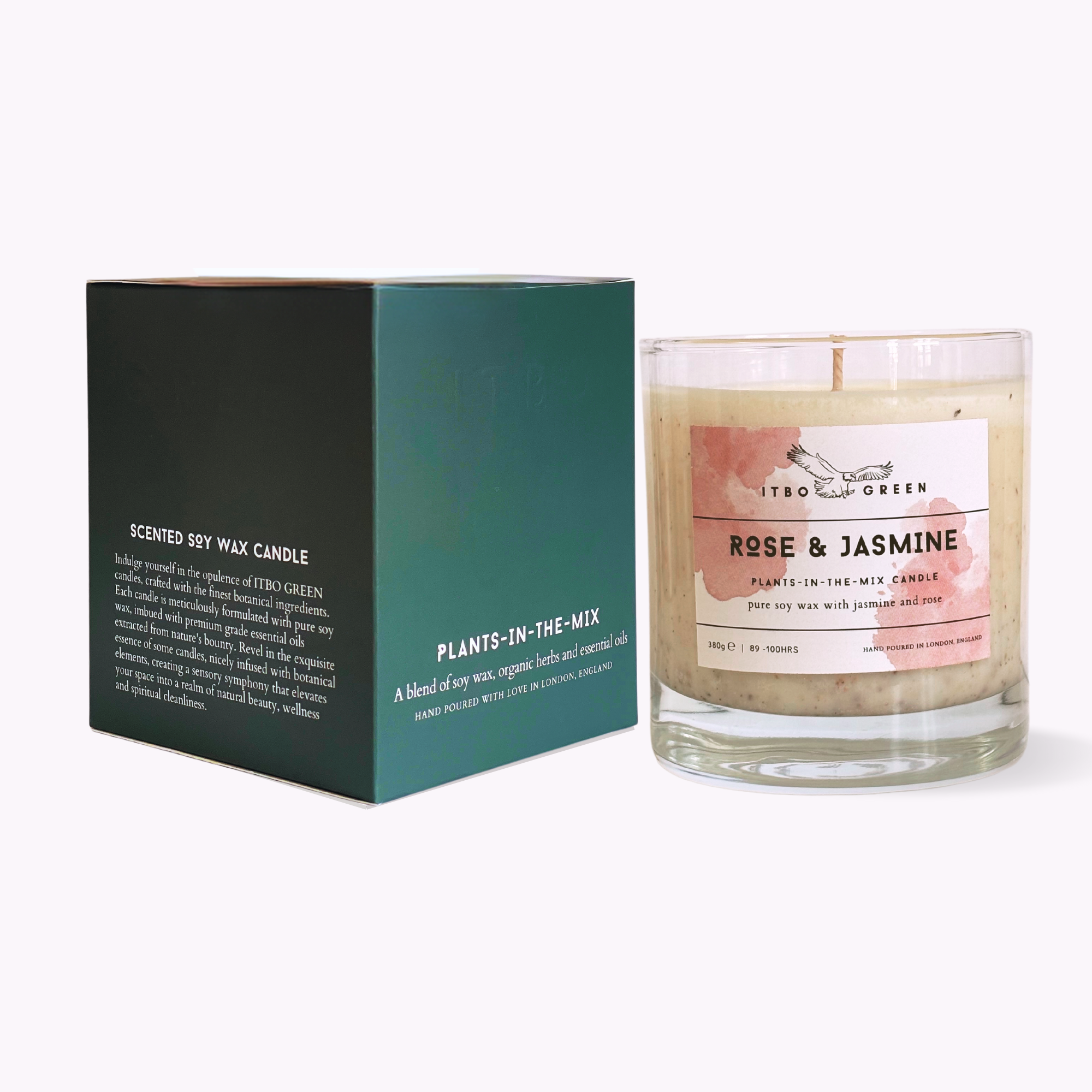 Rose & Jasmine PITM Candle