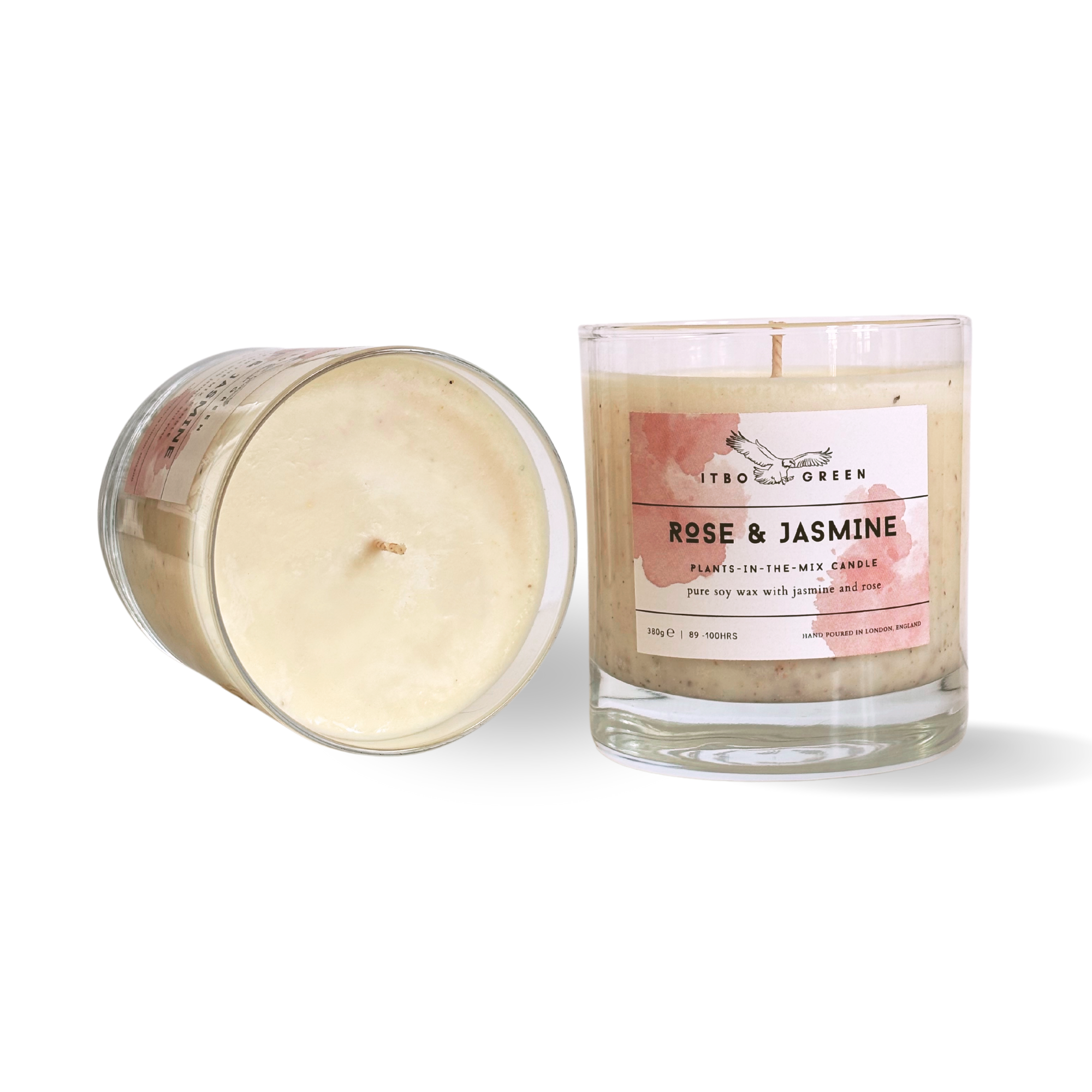 Rose & Jasmine PITM Candle