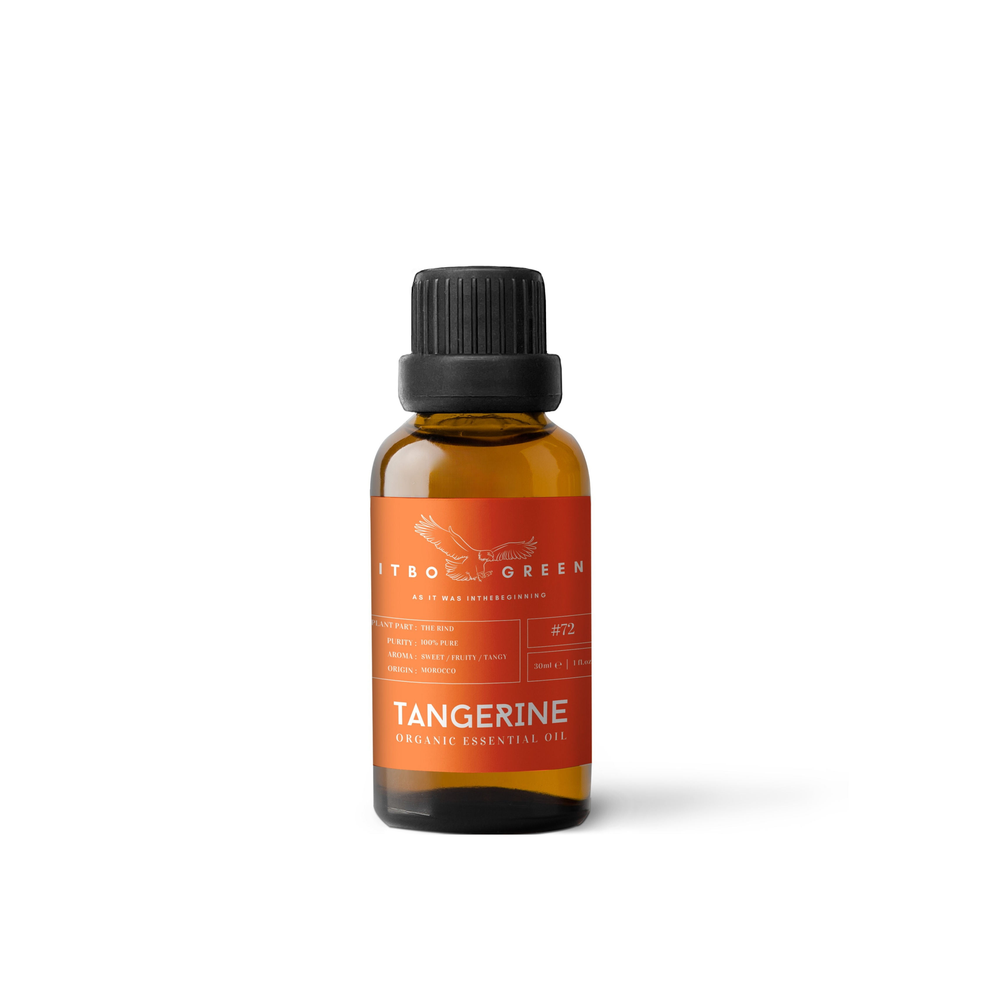 Organic Tangerine Essential Oil