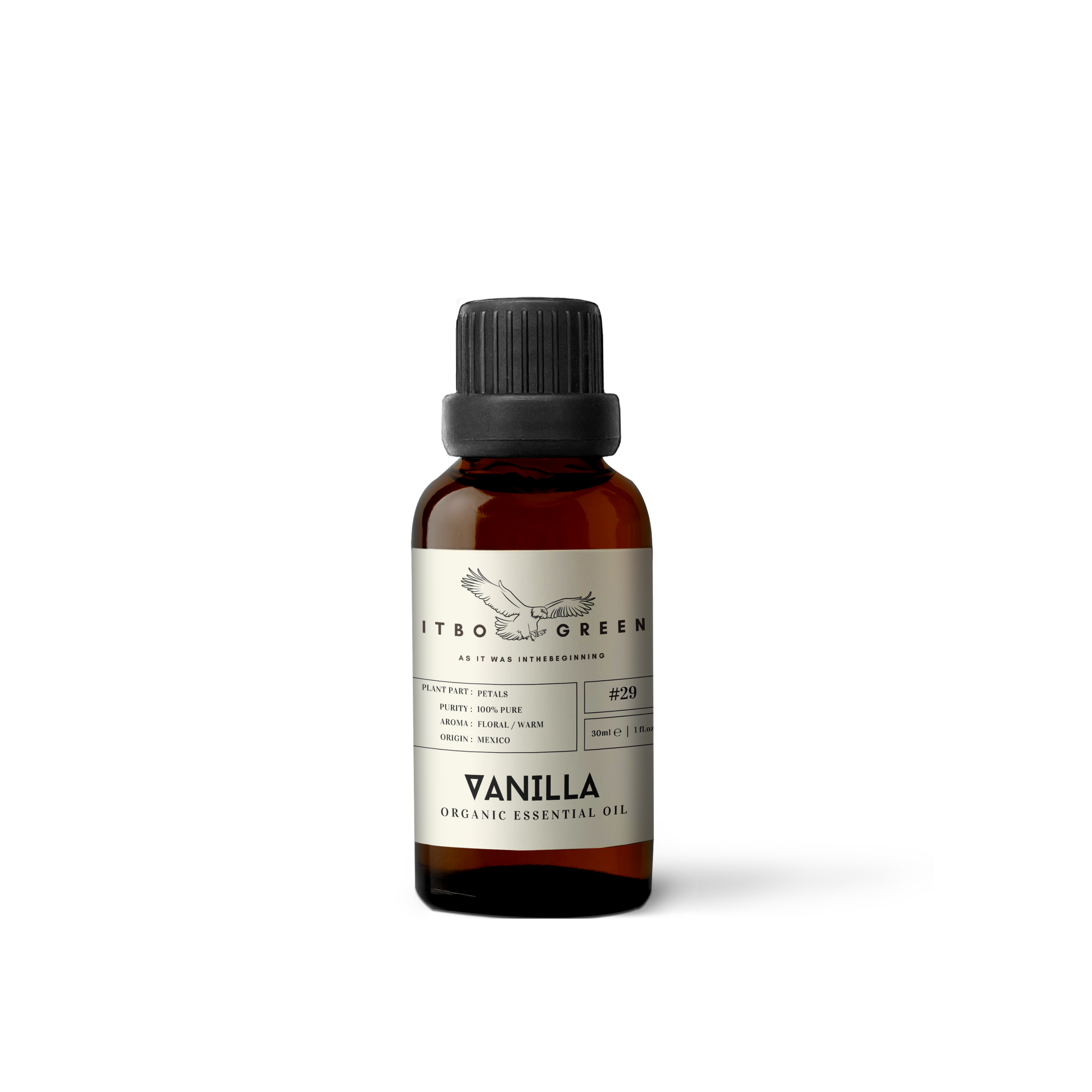 Organic Vanilla Oleoresin Oil